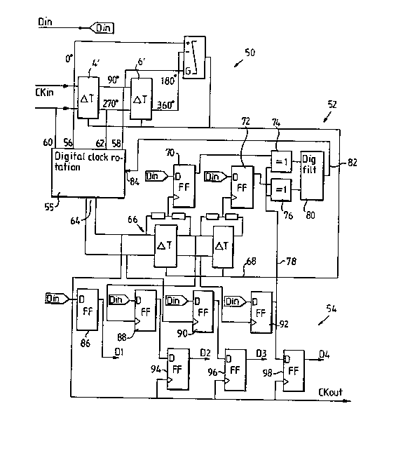 A single figure which represents the drawing illustrating the invention.